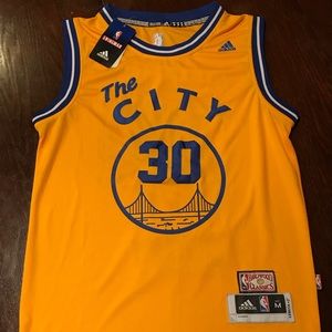 Stephen Curry “The City” Swingman Adidas Jersey
